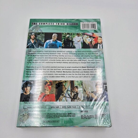 Quantum Leap Seasons 1, 3, 4, 5 DVD Scott Bakula Dean Stockwell Read - Picture 8 of 14